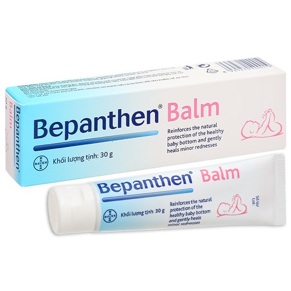 Kem Bepanthen Balm ngừa hăm tã, kích ứng da cho bé